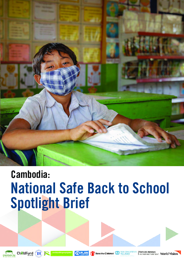 National Safe Back to School Spotlight Cambodia